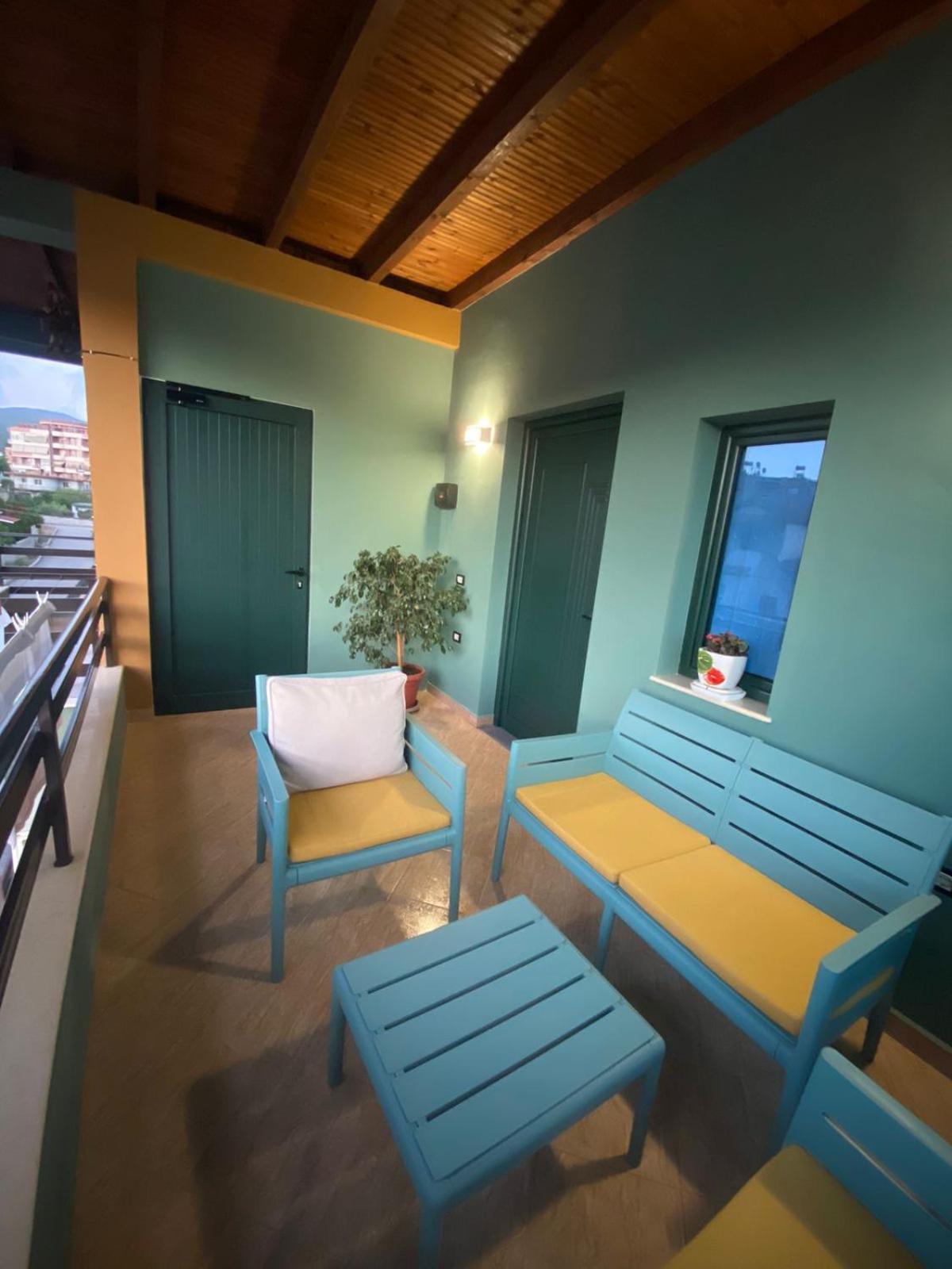 Vila Ajdinaj Berat Esterno foto