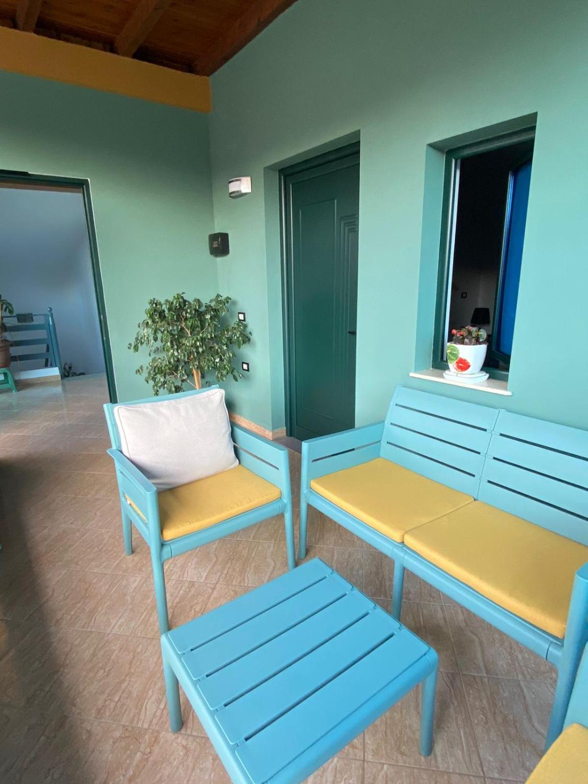 Vila Ajdinaj Berat Esterno foto